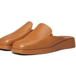 Vince Raquel Mule in Tan Cashew Leather